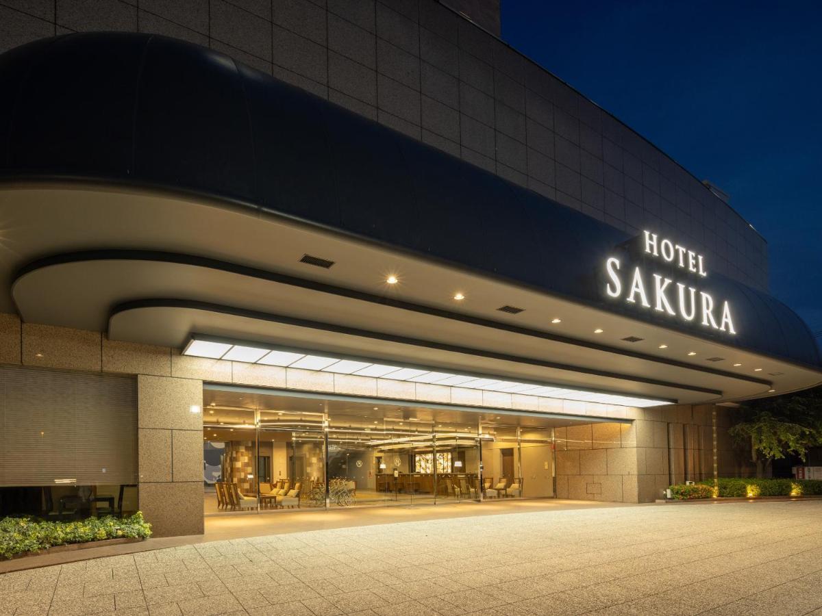 Hotel Sakura Урешино Екстериор снимка